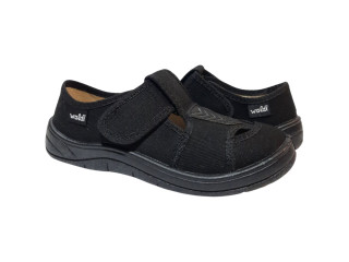 Миша 24-30 черная подошва, черные