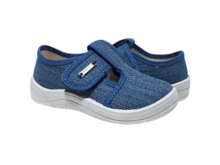 Гриша 25-30 серая подошва, синий