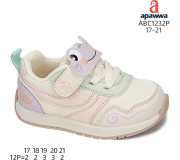 Кроссовки детские Apawwa ABC1232P beige 17-21