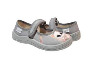 Аліна 25-30 сіра,сіра підошва, киця