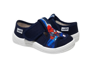 Міша 25-30 синій, людина-павук