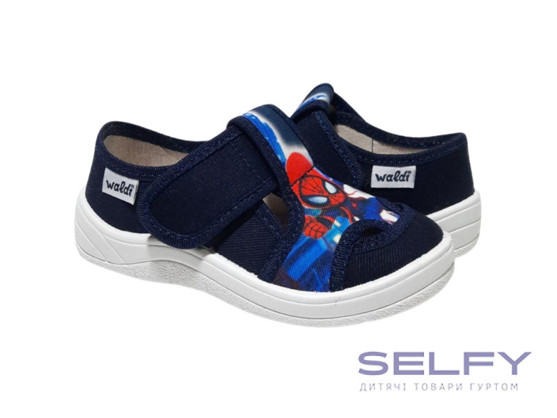 Міша 25-30 синій, людина-павук, Фото 1