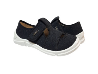 Marco 31-32 чорний, біла підошва