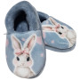 Тапочки Memory Waldi Home 24-29 блакитні, зайчик Тапочки Memory Waldi Home 24-29 блакитні, зайчик