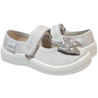 Аліна 24-30 сіра, блискучий бант