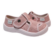 Міла 24-30 рожева, рожева підошва, брошка зірка по-розмірно