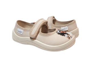 Аліна 25-30 бежева, бежева підошва, дівчинка