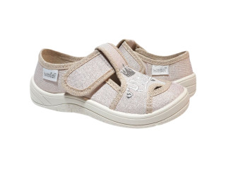 Міла 25-30 бежева, бежева підошва, корона