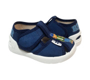 Pitter 20-25 синій, polo ведмедик по-розмірно