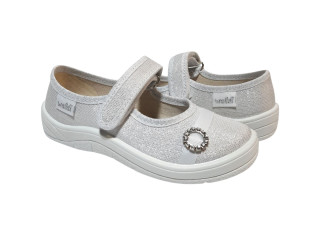 Алина 25-30 серая блестящая, кольцо