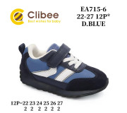 Кросівки дитячі Clibee EA715-6 d.blue 22-27