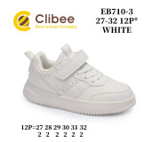 Кросівки дитячі Clibee EB710-3 white 27-32