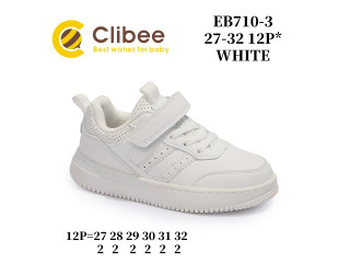 Кросівки дитячі Clibee EB710-3 white 27-32