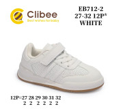 Кросівки дитячі Clibee EB712-2 white 27-32