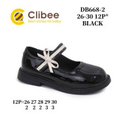 Туфлі Clibee DB668-2 black 26-30
