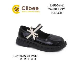 Туфли Clibee DB668-2 black 26-30