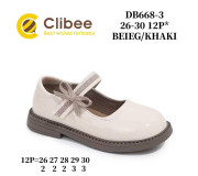 Туфлі Clibee DB668-3 beieg-khaki 26-30