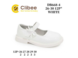 Туфли Clibee DB668-4 white 26-30