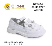 Туфли Clibee DC667-2 white 31-36