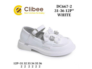 Туфли Clibee DC667-2 white 31-36