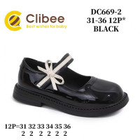 Туфлі Clibee DC669-2 black 31-36