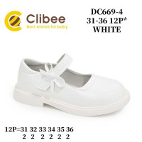 Туфлі Clibee DC669-4 white 31-36