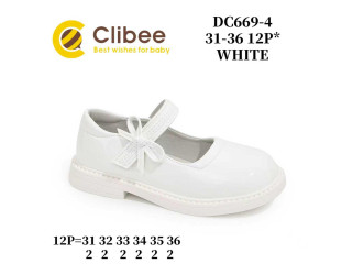 Туфлі Clibee DC669-4 white 31-36