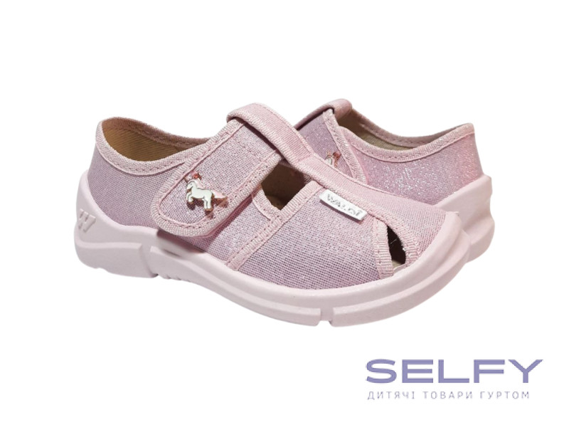 Paola 26-31 рожева, рожева підошва, Фото 1