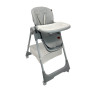 Стул для кормления ребенка VELANO Nexi, light grey