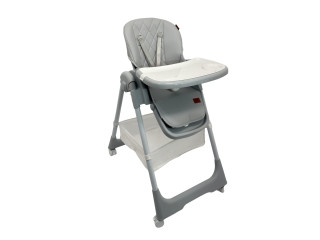 Стул для кормления ребенка VELANO Nexi, light grey