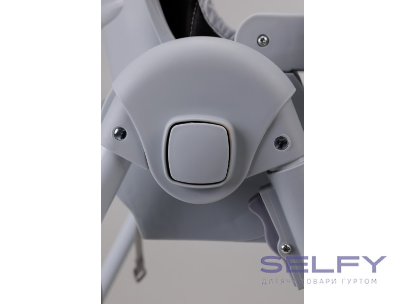 Стілець для годування дитини VELANO Nexi, light grey, Фото 11