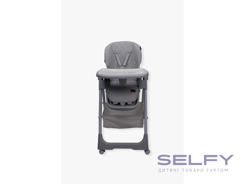 Стілець для годування дитини VELANO Nexi, light grey, Фото 3