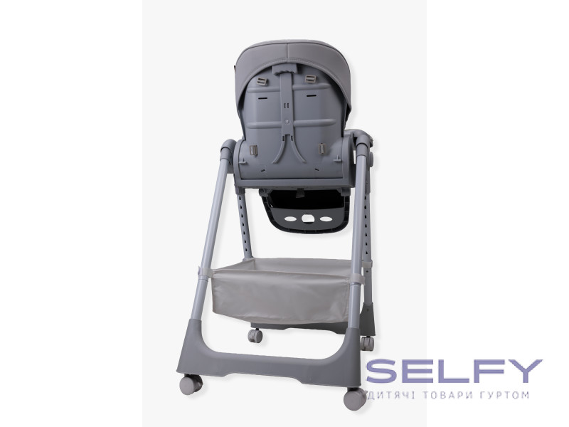 Стілець для годування дитини VELANO Nexi, light grey, Фото 7