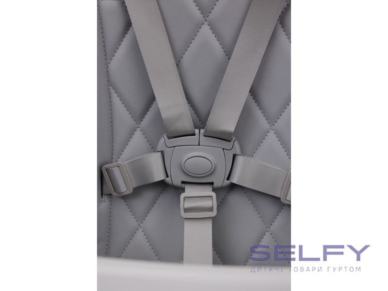Стілець для годування дитини VELANO Nexi, light grey, Фото 9