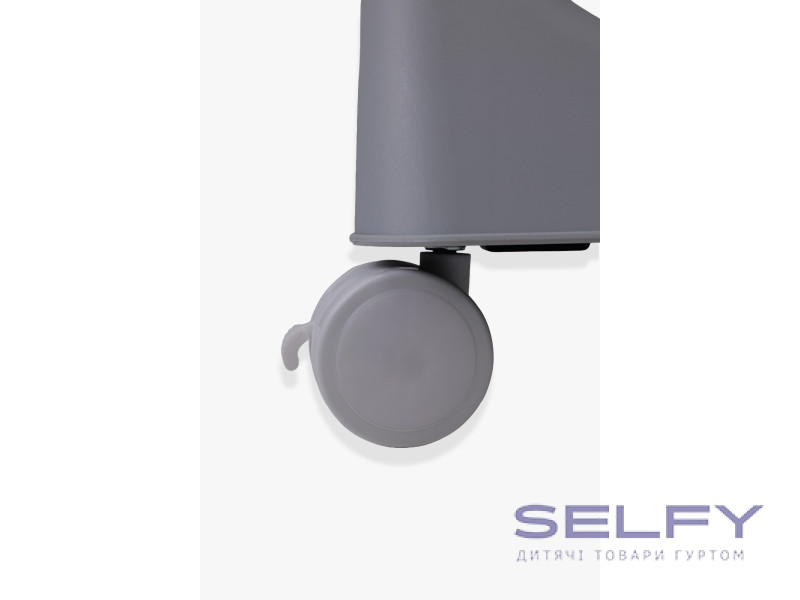 Стілець для годування дитини VELANO Nexi, light grey, Фото 10