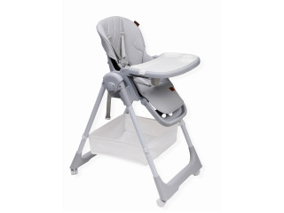 Стул для кормления ребенка VELANO Nexi, light grey