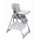 Стул для кормления ребенка VELANO Nexi, light grey