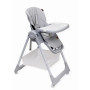 Стул для кормления ребенка VELANO Nexi, light grey