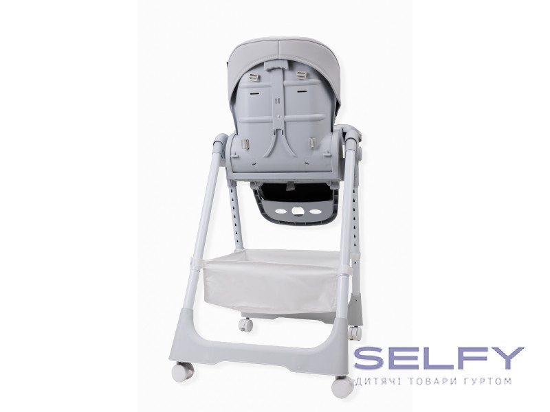 Стул для кормления ребенка VELANO Nexi, light grey, Фото 5