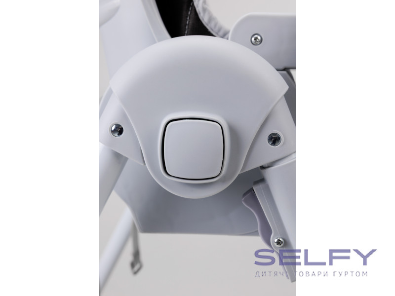 Стул для кормления ребенка VELANO Nexi, light grey, Фото 7