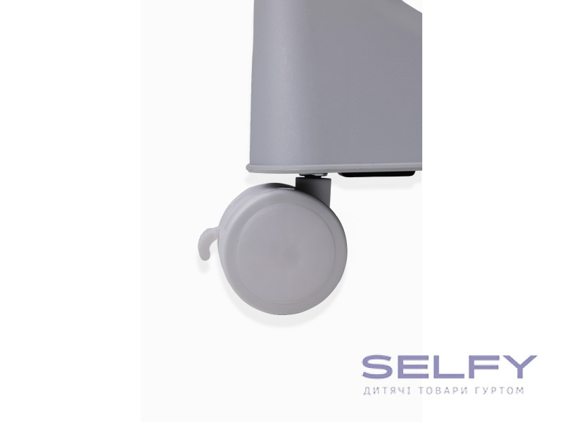 Стул для кормления ребенка VELANO Nexi, light grey, Фото 8