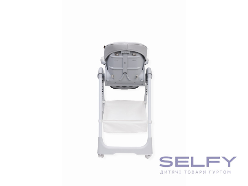 Стул для кормления ребенка VELANO Nexi, light grey, Фото 10