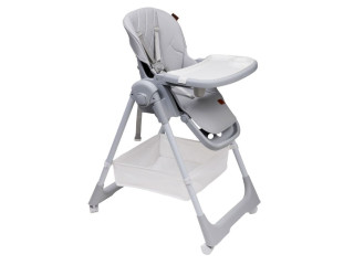 Стілець для годування дитини VELANO Nexi, light grey