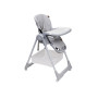 Стул для кормления ребенка VELANO Nexi, light grey