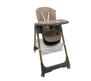 Стул для кормления ребенка VELANO Nexi, brown