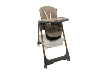 Стул для кормления ребенка VELANO Nexi, brown