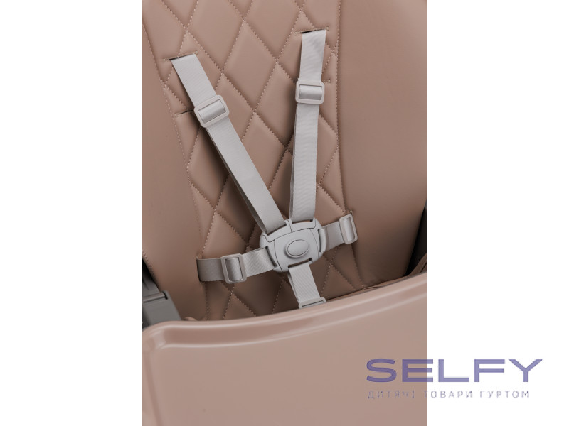 Стілець для годування дитини VELANO Nexi, brown, Фото 11