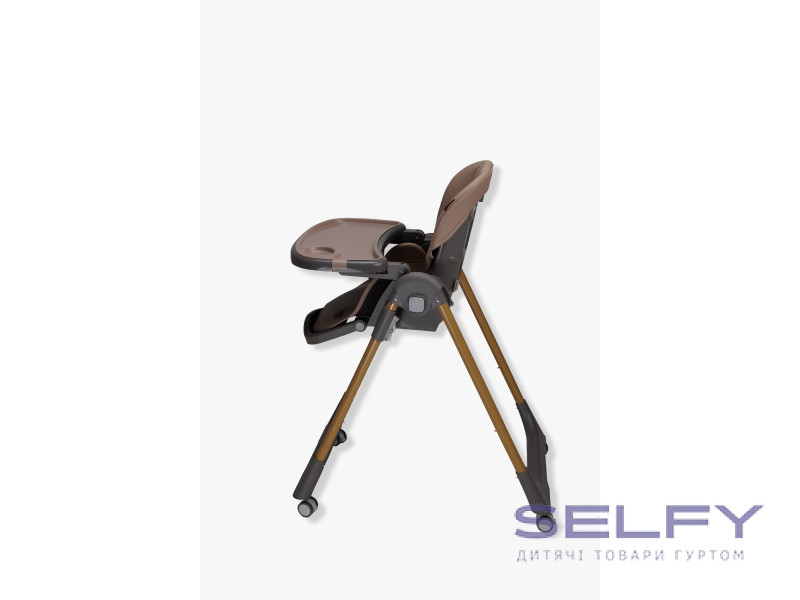Стілець для годування дитини VELANO Nexi, brown, Фото 4