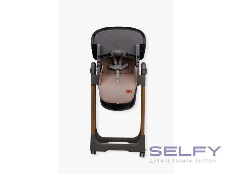 Стілець для годування дитини VELANO Nexi, brown, Фото 8