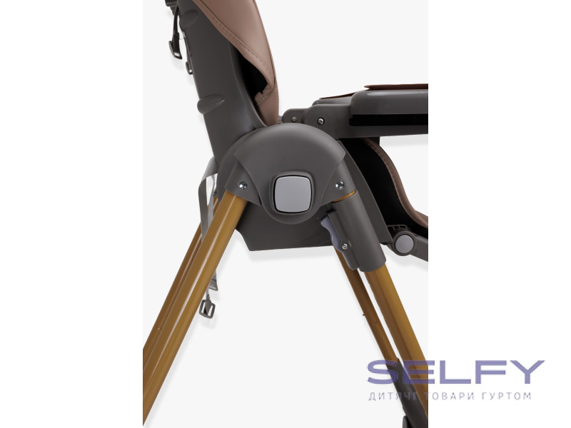 Стілець для годування дитини VELANO Nexi, brown, Фото 9